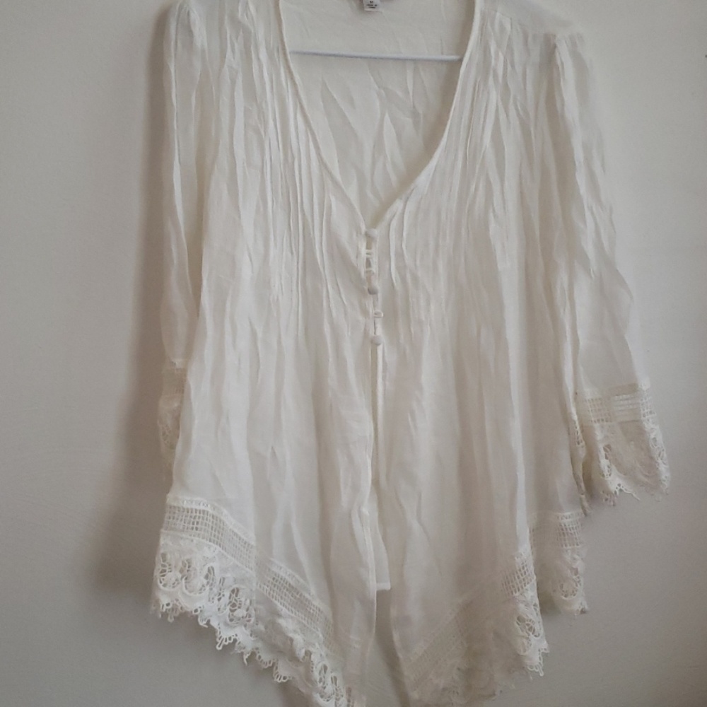 Quater sleeve top